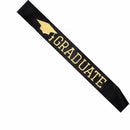 Decor Celebration Graduate Gift Shoulder Strap Congratulation Graduated Satin