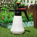 1.5L Handheld Car Wash Foam Sprayer with Atomizing Nozzle Manual Pressure