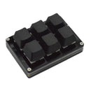 6 Keys Blacks Keypad Mini Keyboards Copy And Paste Shortcuts Custom B5I9