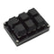 6 Keys Blacks Keypad Mini Keyboards Copy And Paste Shortcuts Custom B5I9