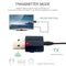 Devices Music Audio Receiver USB Transmitter 2 in 1 Bluetooth 5.0 Adapter