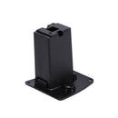 9V Battery Holder Case Compartments Cover Box Active Pickup for Guitar Bass