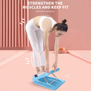 Inclined Stretching Plate Folding Fitness Relaxation Board Pedal (Blue)