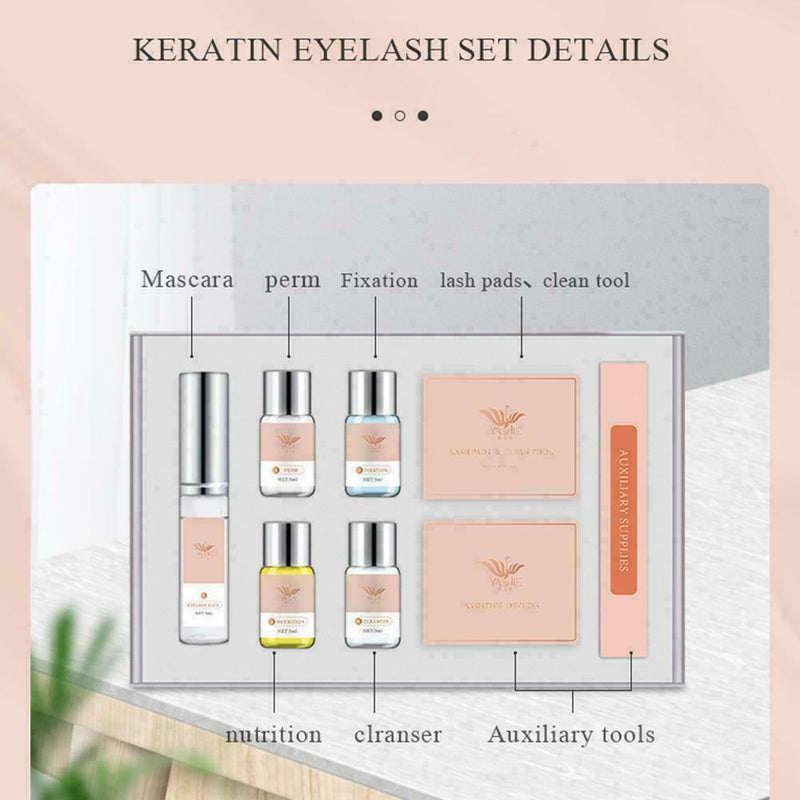 Lash Lift Kit Eyelash Extensions Kit Lashes Eyebrow Brow Lamination R5Y5 D5C5