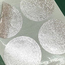 100x Capsule Self Adhesive Aluminum Foil Brewer Lid for Nespresso Coffee