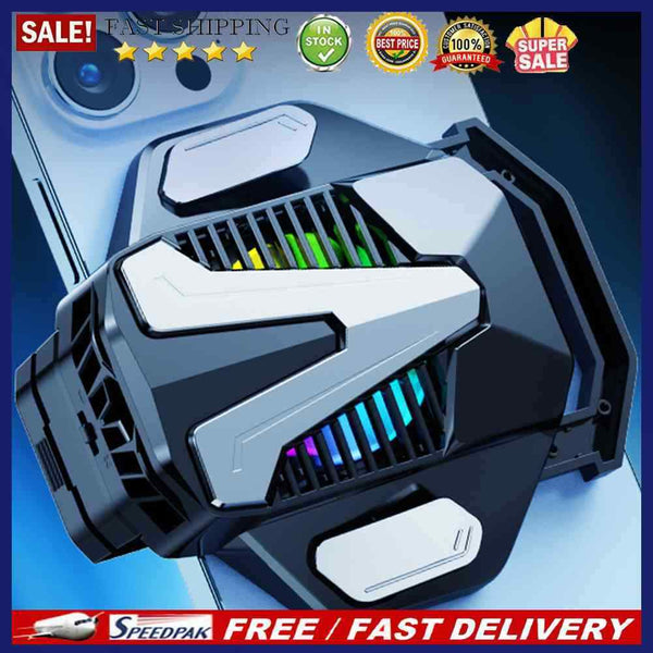 7 Blade Radiator Button Artifat Game Radiator Double Cooling Tec Cooling Plate
