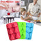 Silicone Christmas Tree Baking Mould DIY Chocolate Cake Tray Ice Wax Molds U3C9