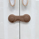 Baby Cabinet Safety Lock Kids Furniture Door Drawer Lock Refrigerator Prote