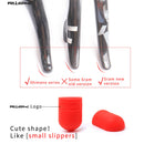 RISK 2pcs Bike Brake Shift Lever Cover Cap Anti-scratch Bicycle Silicone Slee