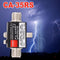 UHF-F to UHF-F DC-2500MHz Thunder Arrestor Female to Female Connector Adapter