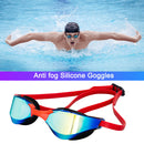 Professional Swimming Goggles Anti-fog Men Women Swim Glasses Adults Eyewear