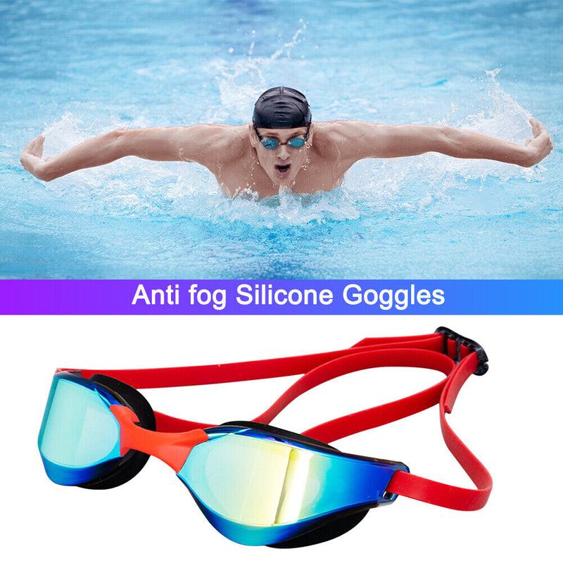 Professional Swimming Goggles Anti-fog Men Women Swim Glasses Adults Eyewear