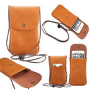 Adjustable Strap Messenger Bag Shoulder Bag Cell Phone Neck Pouch Carrying Bag