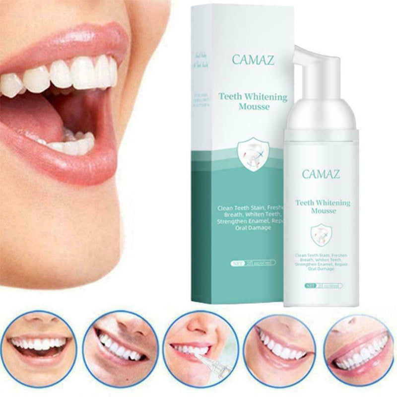 Toothpaste Mousse Cleaning Teeth Remove Tooth Stains BEST Teeth Foam O8R3