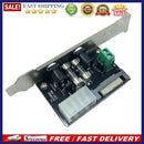 Desktop Computer PC ATX Power Lead-out Board with 1 to 4 Cable Chassis Accessory