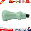 Retro Wax Sealing Stamp Wood Handle Customs Stamping Decor (Light Green)