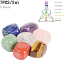 Home Decoration Polished  Tumbled Rock Yoga Reiki Chakra Stones  Crystals