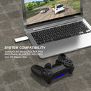PS5 Game Controller Converter Wireless USB Gamepad Adapter Bluetooth Compatible