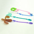 Anti-lost Chain Soother Pacifier Chain Dummy Clips Baby Teething Nipple Strap