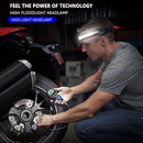 COB Headlamp Mini LED Headlight Flashlight USB Rechargeable Outdoor Work Lights