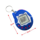 Electronic Pet Game Console Nostalgic Virtual E-pet Interactive Toys (Blue)