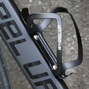 Metal MTB Bike Water Bottle Cage Cycling Drink Cup Holder Bracket (Black) Newly
