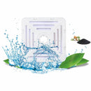 2L Automatic Pet Fountain, USB Powered Water Dispenser, with Water Level Wi