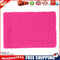 Plush Pet Hamster Cushion Mat Squirrel Blanket Guinea Pig Bed Pad(Rose Red)