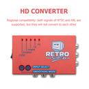 #A 2x HD Converter Zero Lag Device Compatible with Vic20 Atari2600 Msx Nes N64
