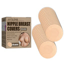 30pcs Bra Nipple Stickers Non Woven Chest Covers Breathable Chest Pads for Women