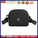 Waterproof Nylon Crossbody Bag Women Double Layer Zipper Small Shoulder Pouch
