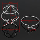 Fire Sprinkler Head Protection Frame Recessed Fire Sprinkler Headguard Cage