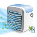 Personal Air Cooler Air Conditioner Desktop Cooling Fan Evaporative Humidifier