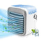 Personal Air Cooler Air Conditioner Desktop Cooling Fan Evaporative Humidifier