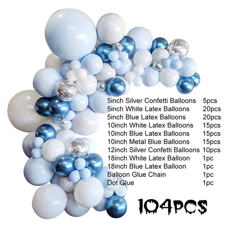 Decoration Party Ballon Balloon Arch Kit Wedding Baloon Colourful Balloons