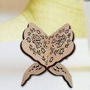 Wooden Eid Al-Fitr Islamic Book Shelf Bible Quran Book Stand Holder (1) Newly