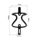 MTB Bike Bottle Rack Cages Durable Road Bicycle Water Bottle Holder (Black)