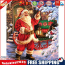 Full Cross Stitch Santa Claus 11CT Stamped DIY Christmas Decor (SZX1003)