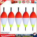 5pcs Foam Fishing Float Buoy Tube Float Bobber Fishing Light Stick (10g) Newly
