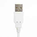 5pc 1m 5V USB Power Cable 2 Pin USB 2.0 Male Cord Extension DIY with Switch