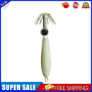 Luminous Octopus Hook Cuttlefish Shrimp Bait for Fisherman Angler (Small)