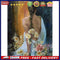 Paint By Numbers for Adults Beginner Elegant Girl Back Home Wall Bedroom Deco