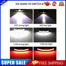 XPE+COB LED Headlamp Smart Wave Induction Waterproof Torch for Camping Cycling