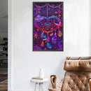 Love Dream Catcher Oil Paint By Numbers DIY Wall Craft Coloring Drawing for Kids