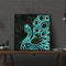 5D Special Shaped DIY Luminous Mosaic Kit Peafowl Rhinestone Diamond Painting