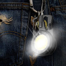 3 Gears Key Light Type-c Charging Cob Work Light Rechargeable Lamp for Traveling