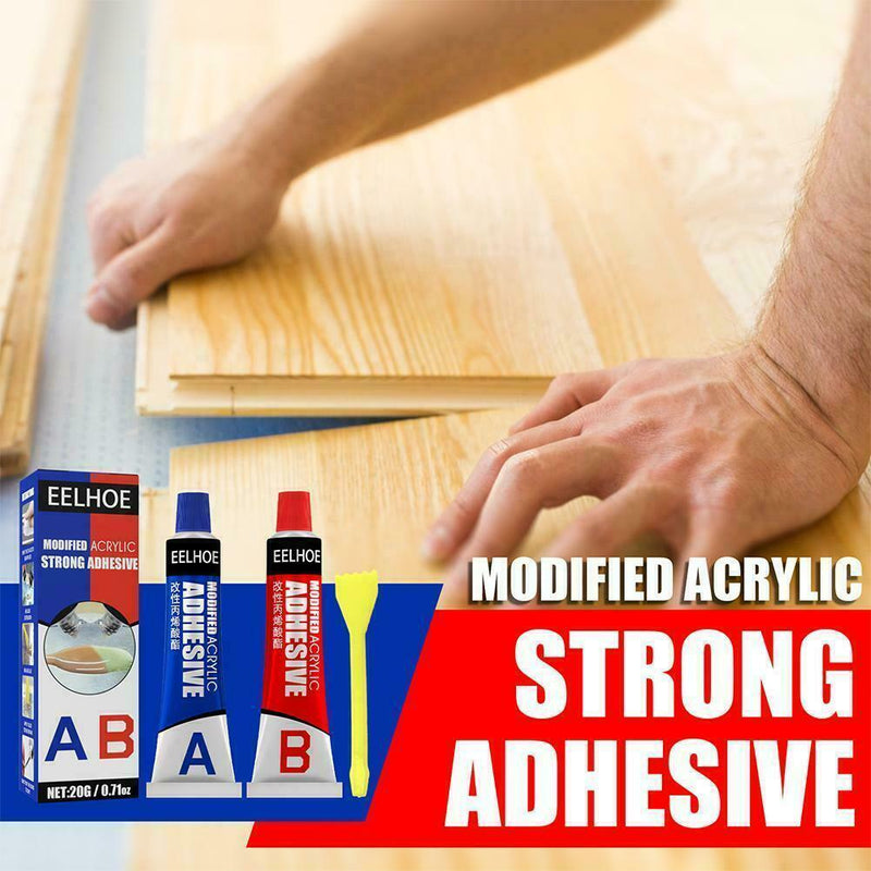 Metal Repairing Adhesive Super Glue Iron Steel Auto Radiator 2 Water Tool E6B4