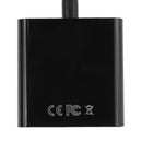 USB to VGA 1080P Adapter Multi-Display Video Converter for Windows 7/8/8.1/10