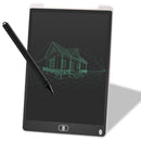 12 inch Digital LCD Writing Tablet Electronic Drawing Pads Board (White)