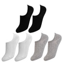 3Pairs Short Invisible Massage Business Boat Sox Cotton Sock Men's Socks Ankle
